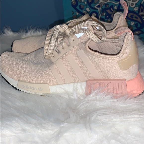 light pink nmds